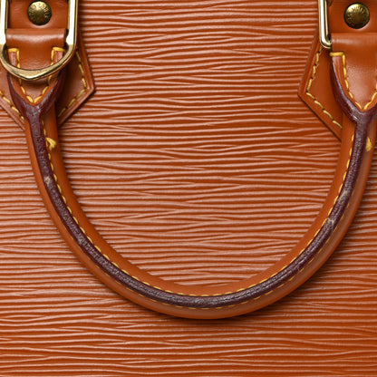 Louis Vuitton LOUIS VUITTON Epi Alma PM Cipango 17 of 17