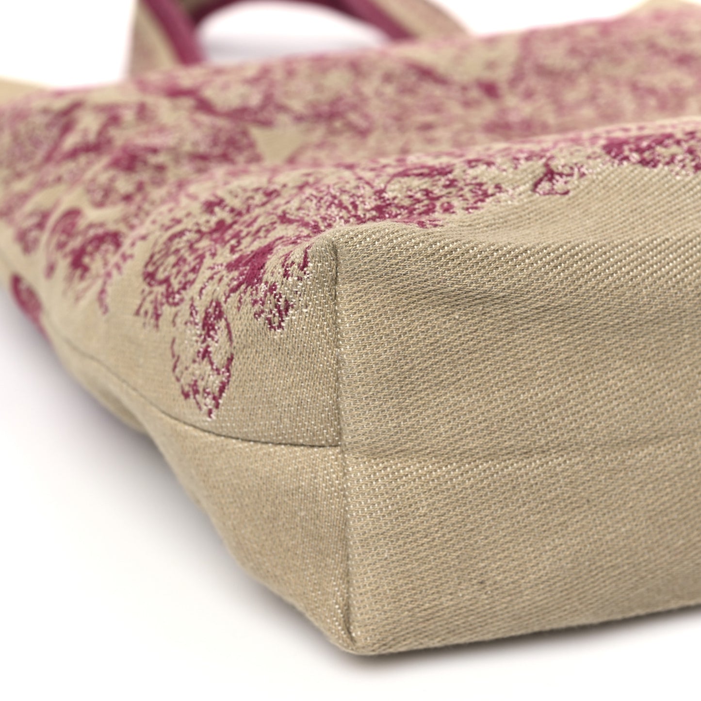 Canvas Print Cruise 2024 Mexico City Tote Ivory Burgundy