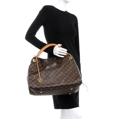 Louis Vuitton Monogram Artsy MM 2 of 7