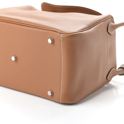 Hermes Evercolor Lindy 30 Gold 7 of 10