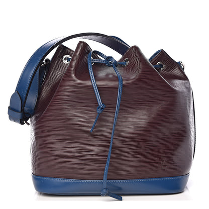 Louis Vuitton Epi Tri-Color Petit Noe NM Quetsche Fuchsia Saphir 1 of 18