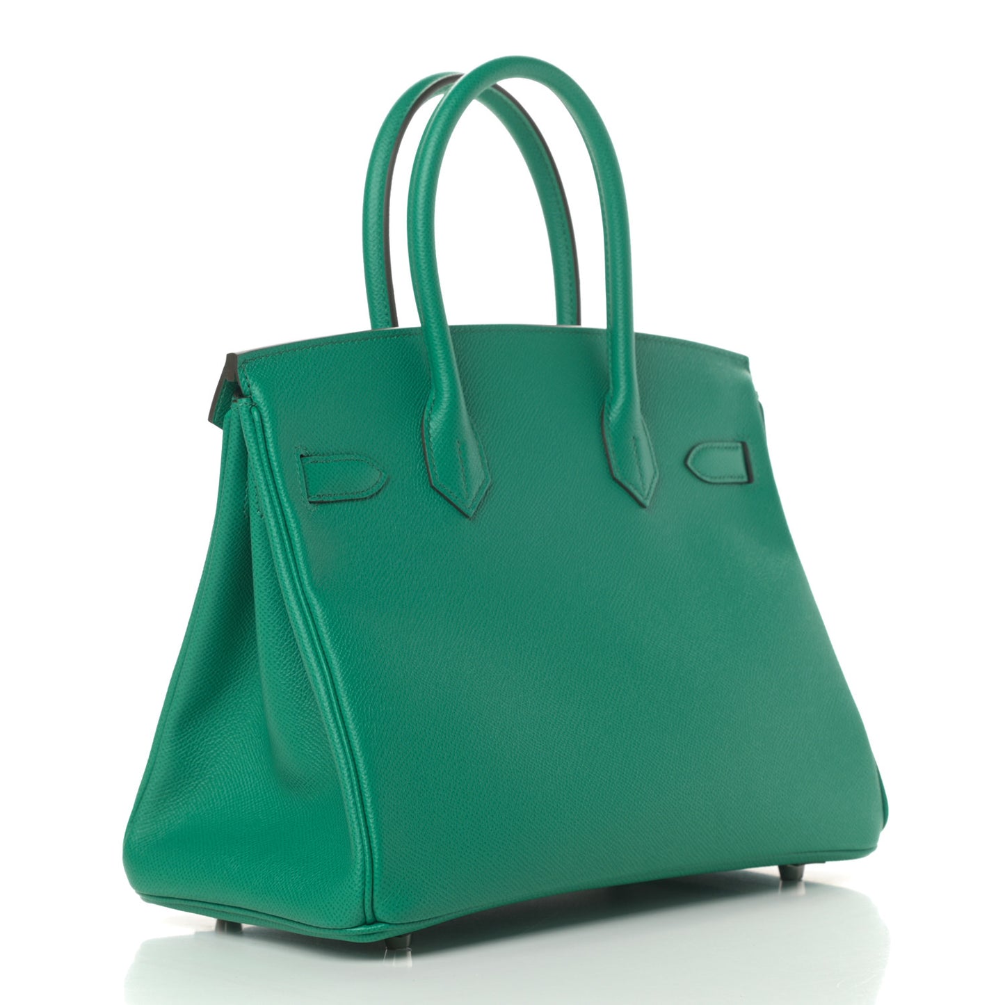 Epsom Birkin 30 Vert Jade