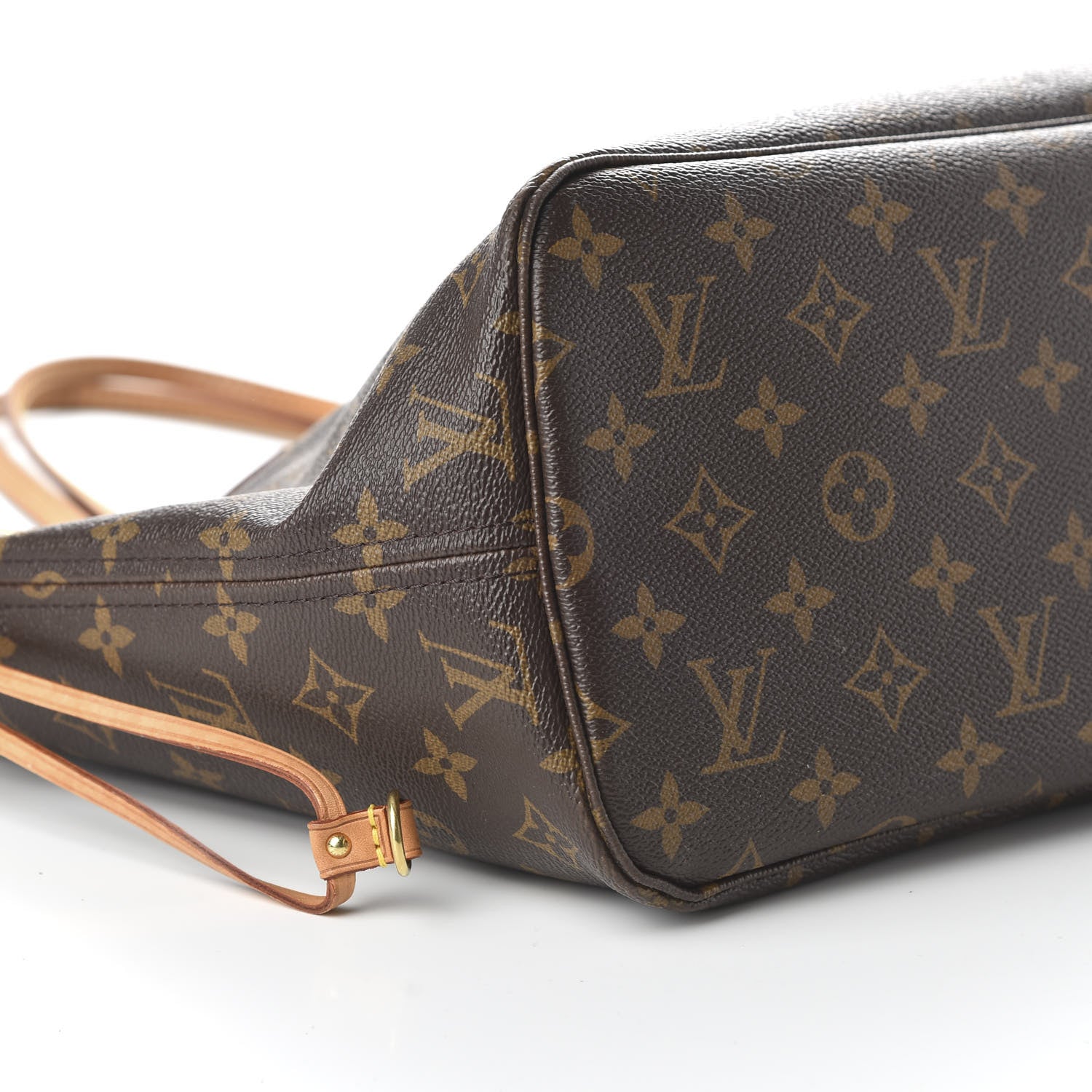 Louis Vuitton Monogram Neo Neverfull MM Cherry 6 of 10