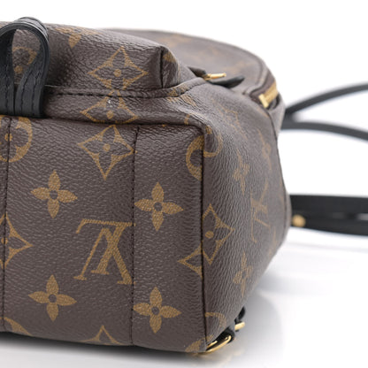 Louis Vuitton Monogram Palm Springs Backpack Mini 9 of 10