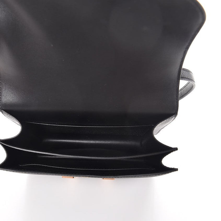 Hermes Epsom Constance 18 Black 5 of 14