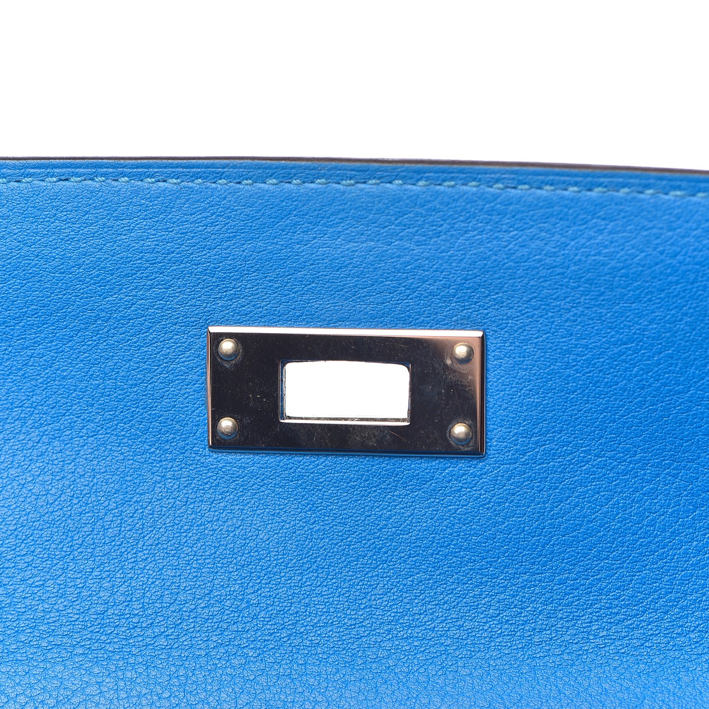 Evercolor Kelly Retourne 28 Bleu Hydra
