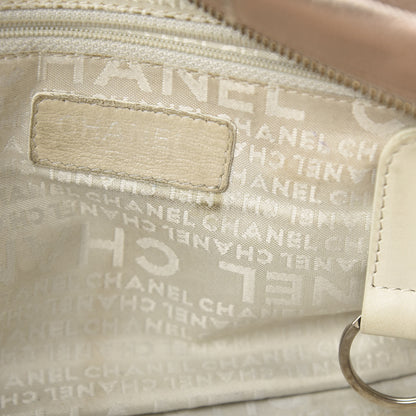 Chanel Caviar Square Stitched Tote Beige 18 of 18