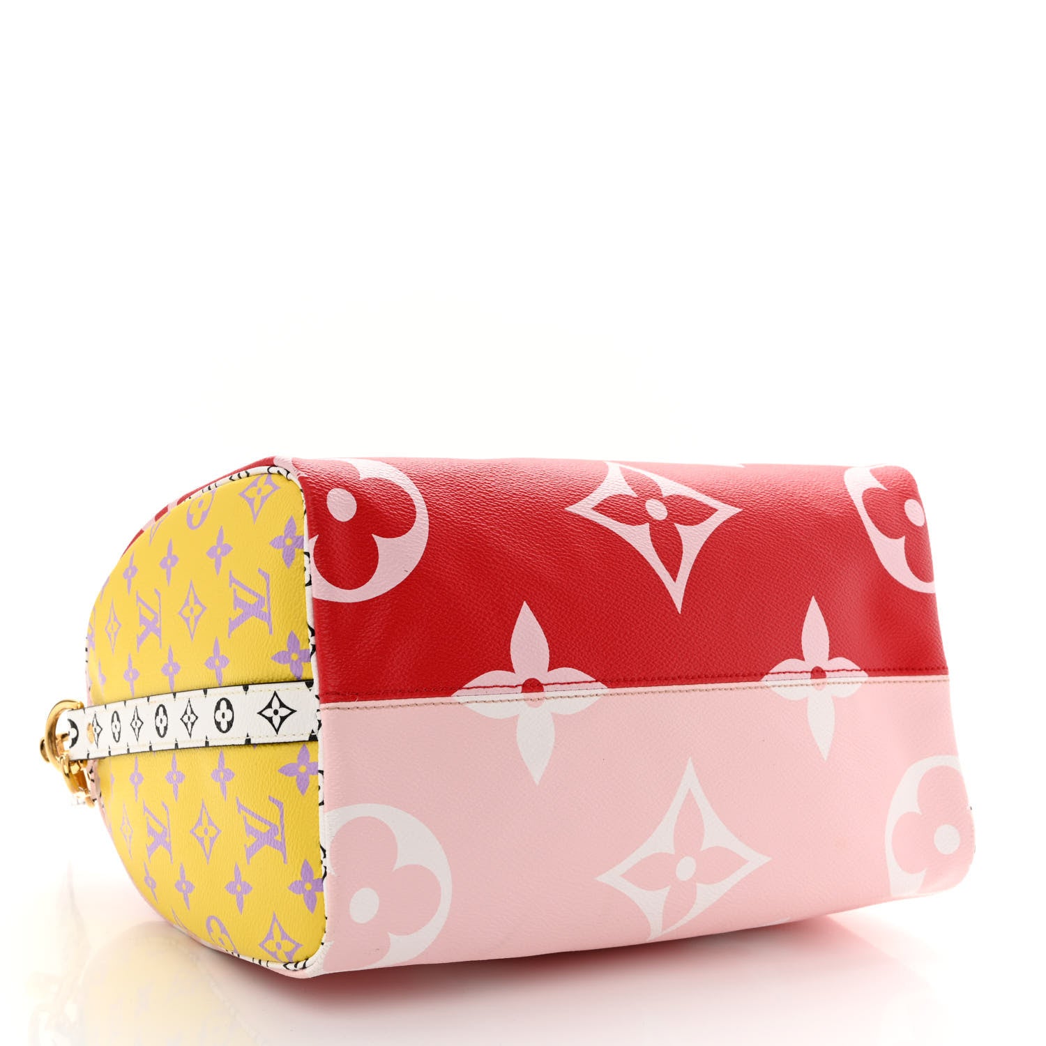 Louis Vuitton Monogram Giant Speedy Bandouliere 30 Rouge 4 of 9