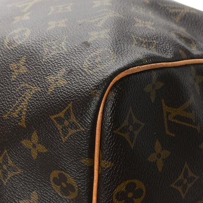 Louis Vuitton Monogram Keepall Bandouliere 50 10 of 15