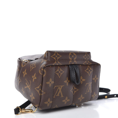 Louis Vuitton Monogram Palm Springs Backpack Mini 5 of 10