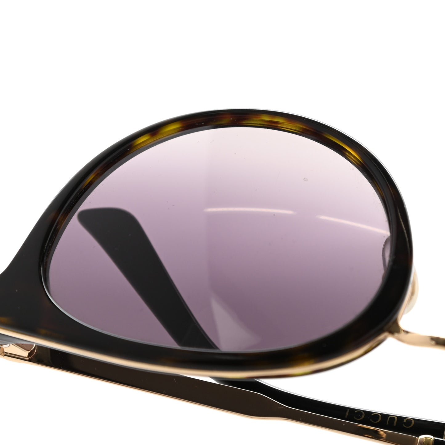 Acetate Web Sunglasses GG0204SK Tortoise