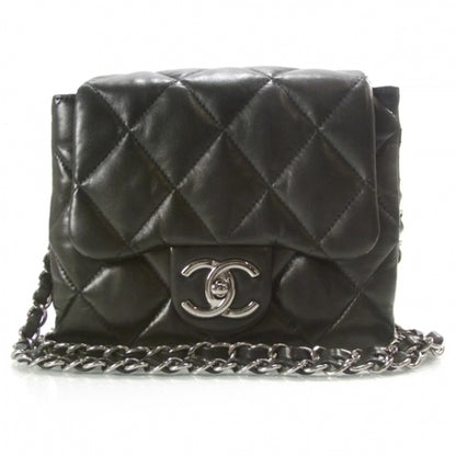 Chanel Lambskin Quilted 3 Flap Black 1 of 11