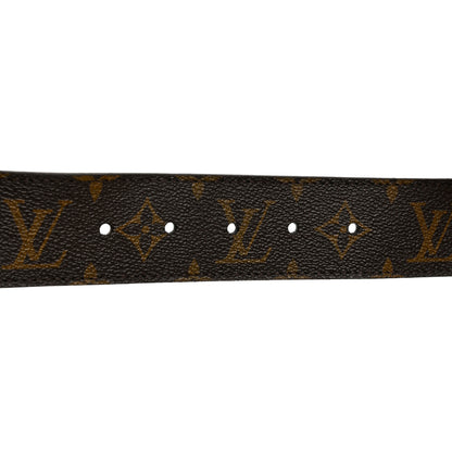 Louis Vuitton Monogram 40mm LV Initiales Belt 90 36 4 of 9