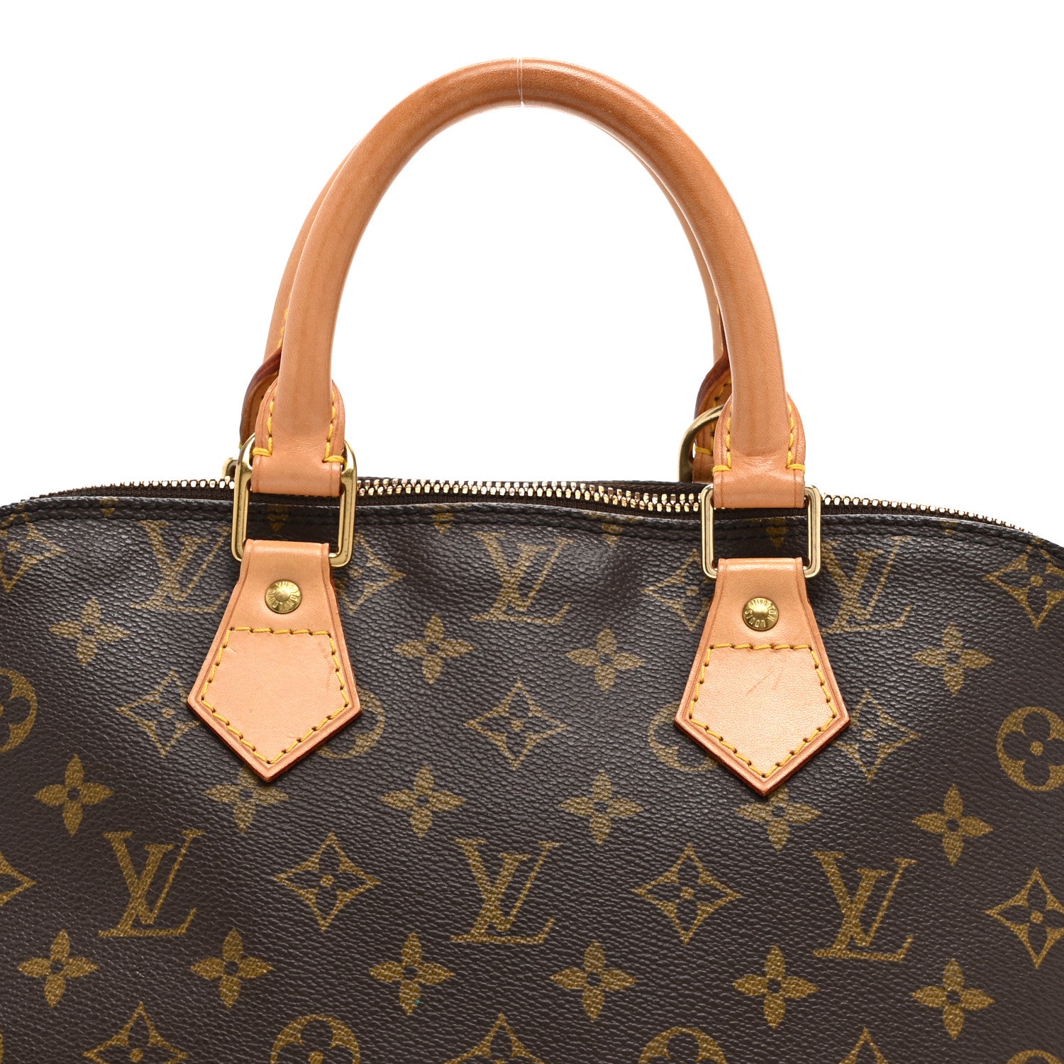 Louis Vuitton Monogram Alma PM 8 of 10