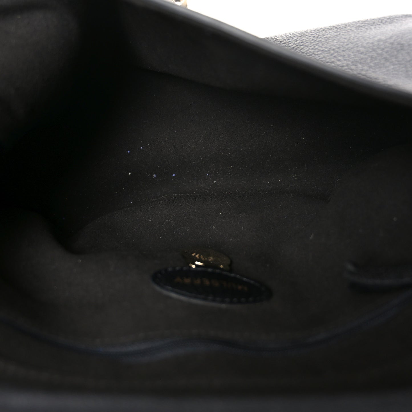 Glossy Goat Medium Lily Black