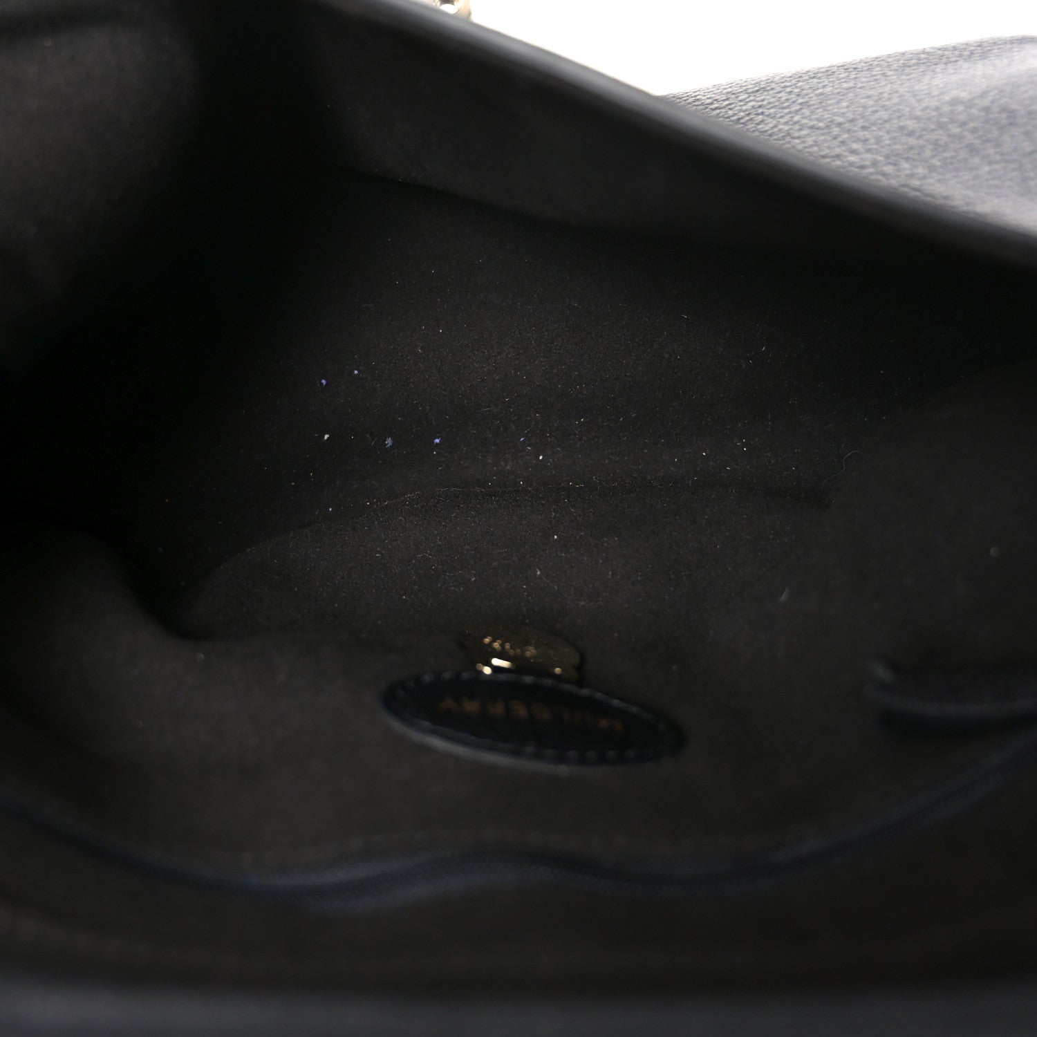 Mulberry Glossy Goat Medium Lily Black 5 of 9
