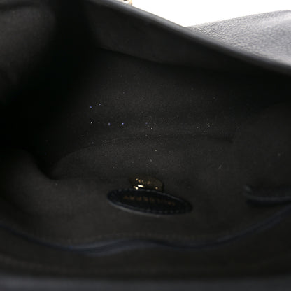 Mulberry Glossy Goat Medium Lily Black 5 of 9