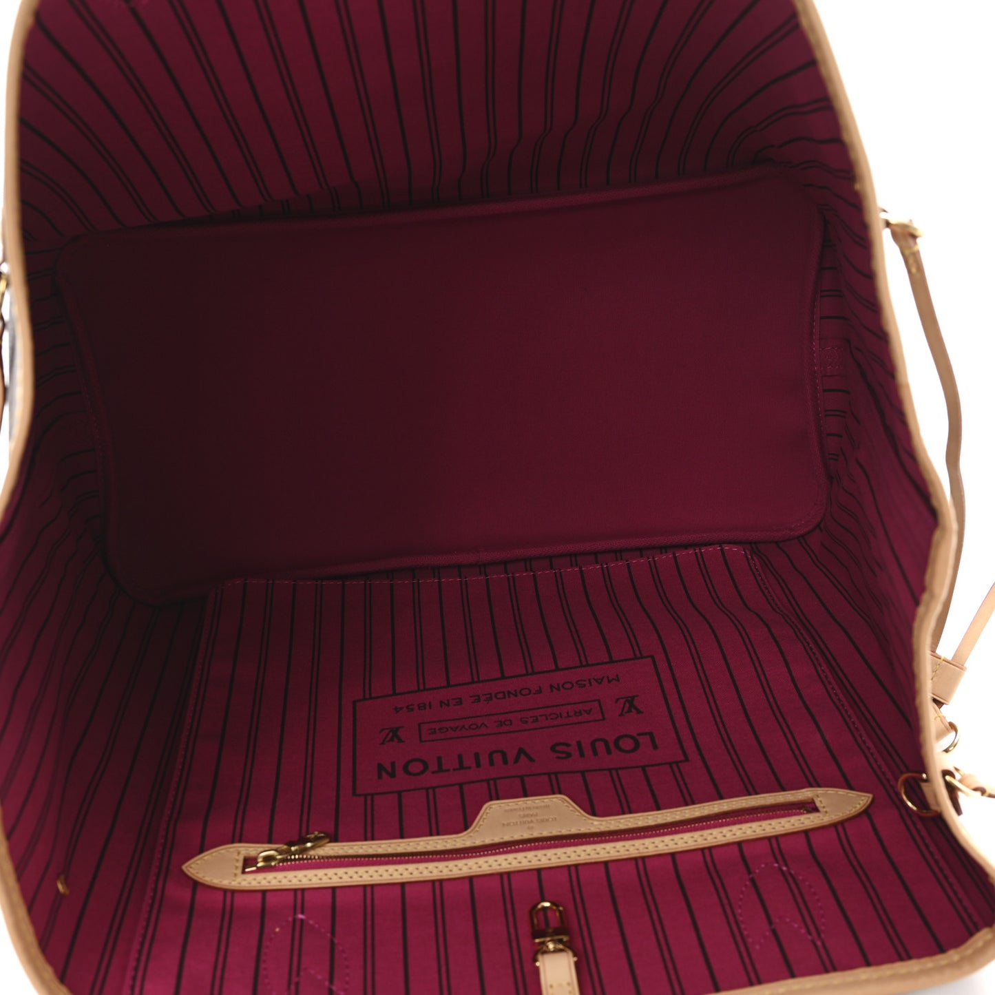 Monogram Neo Neverfull GM Pivoine