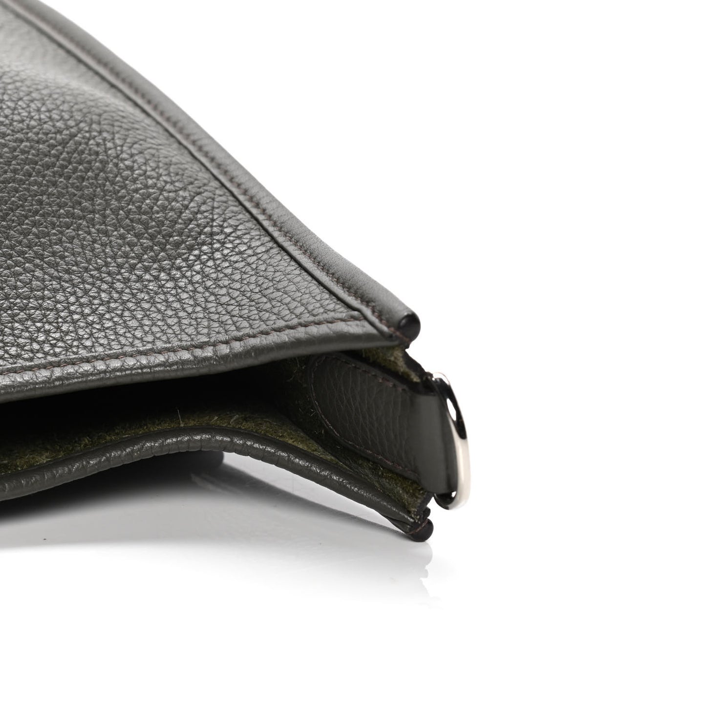 Taurillon Clemence Evelyne III PM Vert De Gris