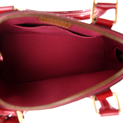 Louis Vuitton Vernis Alma BB Pomme D'Amour 5 of 9