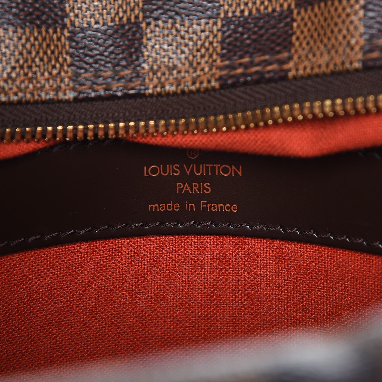 Louis Vuitton Damier Ebene Naviglio 6 of 7