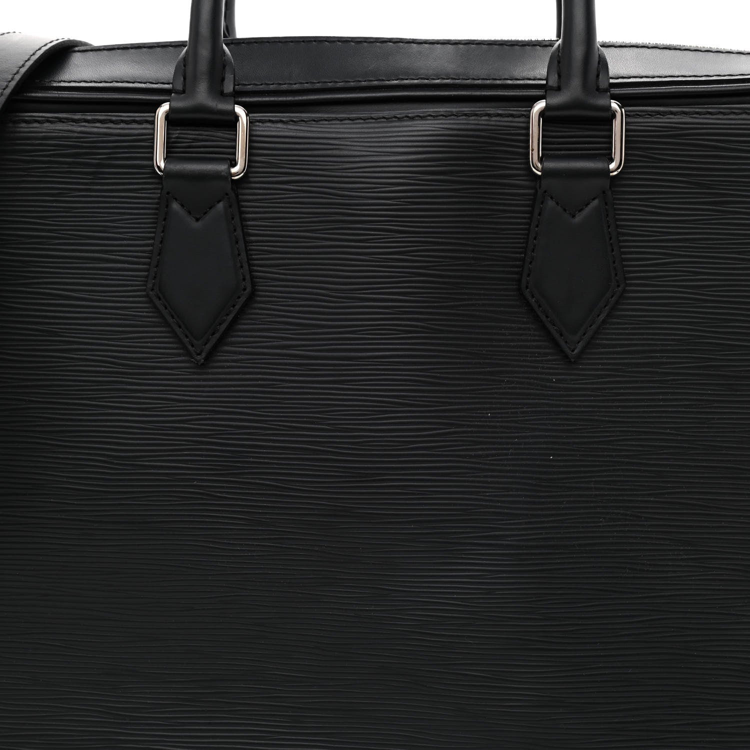 Louis Vuitton Epi Dandy MM Briefcase Black 8 of 13