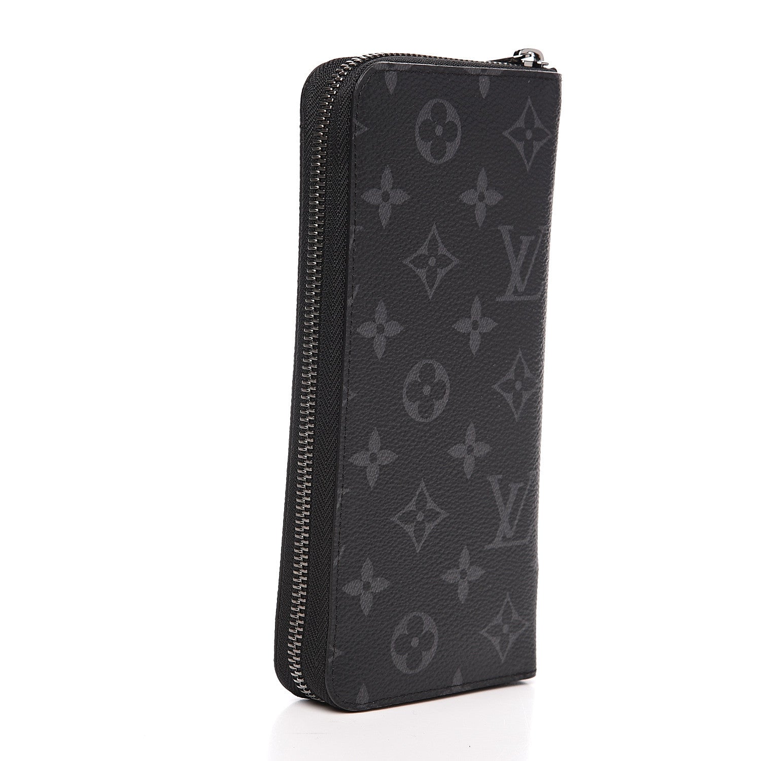 Louis Vuitton Monogram Eclipse Vertical Zippy Wallet 2 of 5