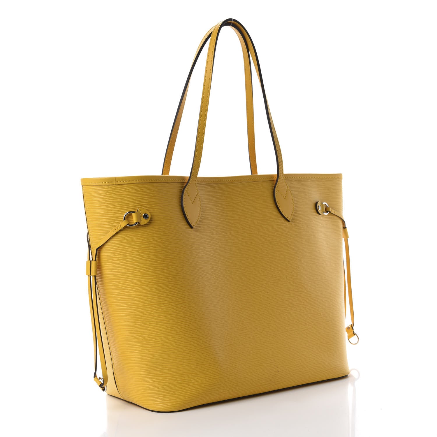 Louis Vuitton Epi Neverfull MM Mimosa 3 of 9