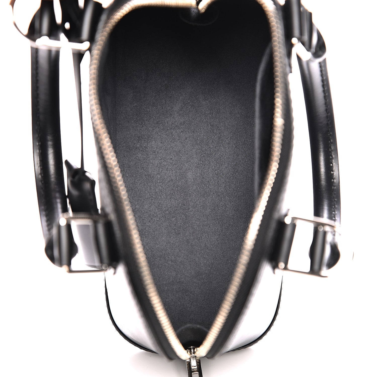 Louis Vuitton Epi Alma BB Black 6 of 7