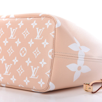 Louis Vuitton Monogram Giant By The Pool Neverfull MM Brume 7 of 10