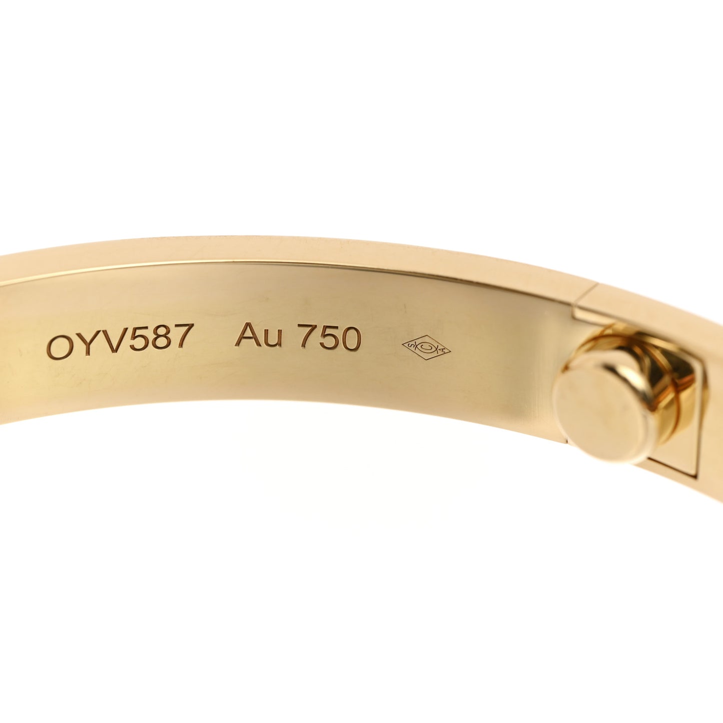 18K Yellow Gold LOVE Bracelet 18