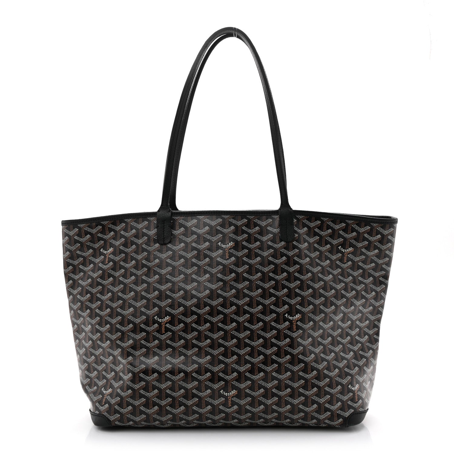 Goyard Goyardine Artois MM Black 1 of 15