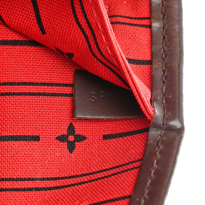Louis Vuitton Damier Ebene Neverfull MM 7 of 20