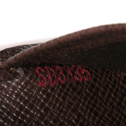 Louis Vuitton Damier Ebene Multiple Wallet 7 of 7