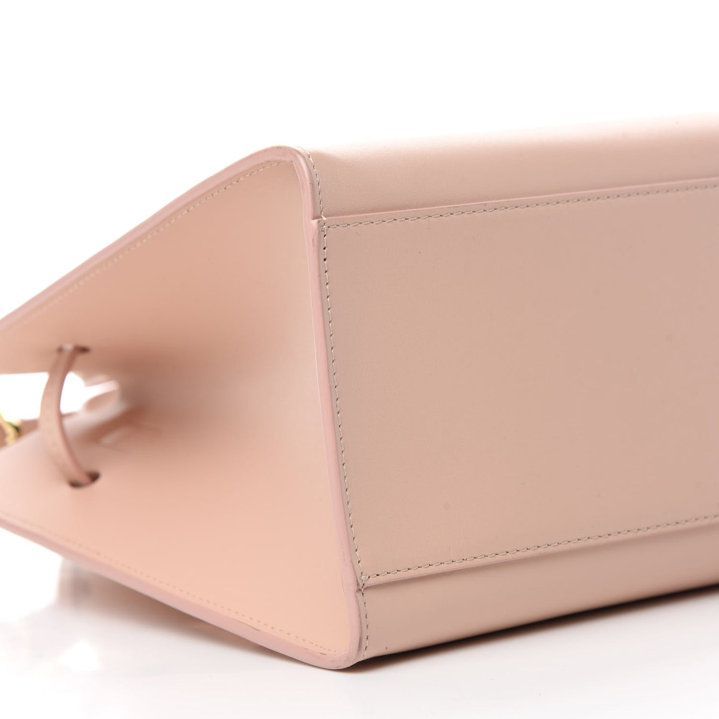 Calfskin Mini Sun Bag Rosa