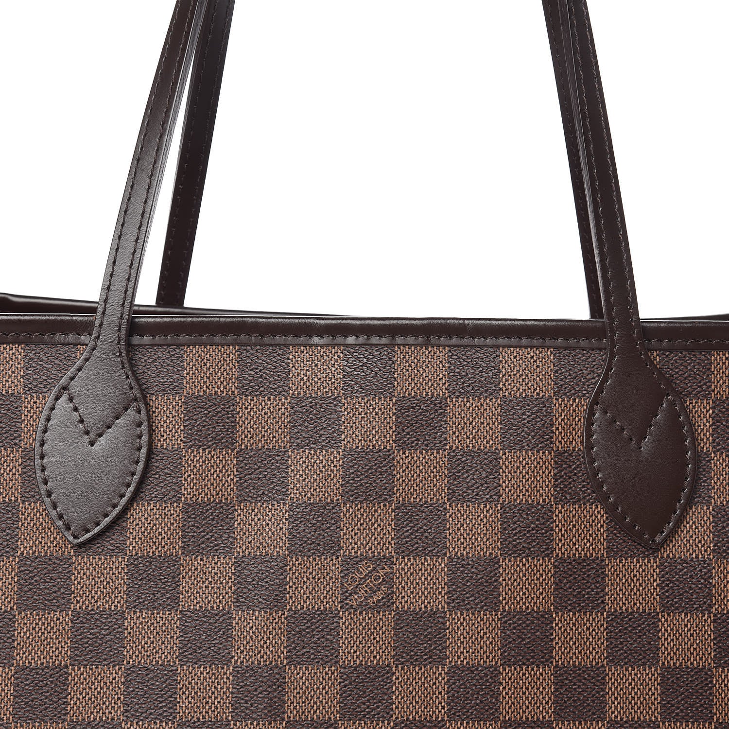 Louis Vuitton Damier Ebene Neverfull MM 9 of 11
