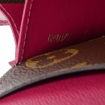 Louis Vuitton Monogram Emilie Wallet Fuchsia 7 of 8