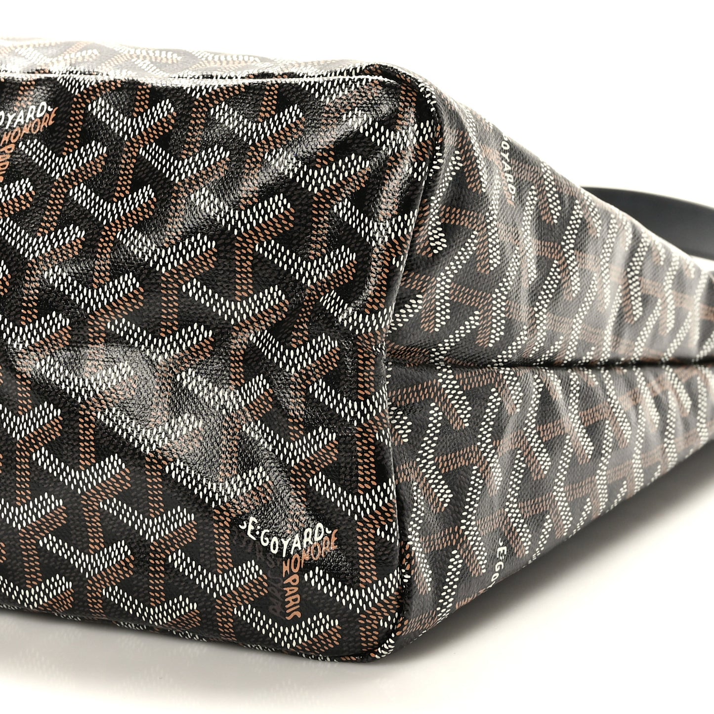 Goyardine Boheme Hobo Black