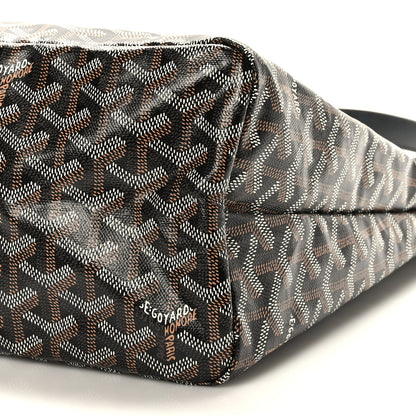 Goyard Goyardine Boheme Hobo Black 10 of 10