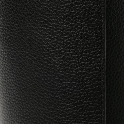 Christian Dior Grained Calfskin Saddle Tote Black 13 of 13