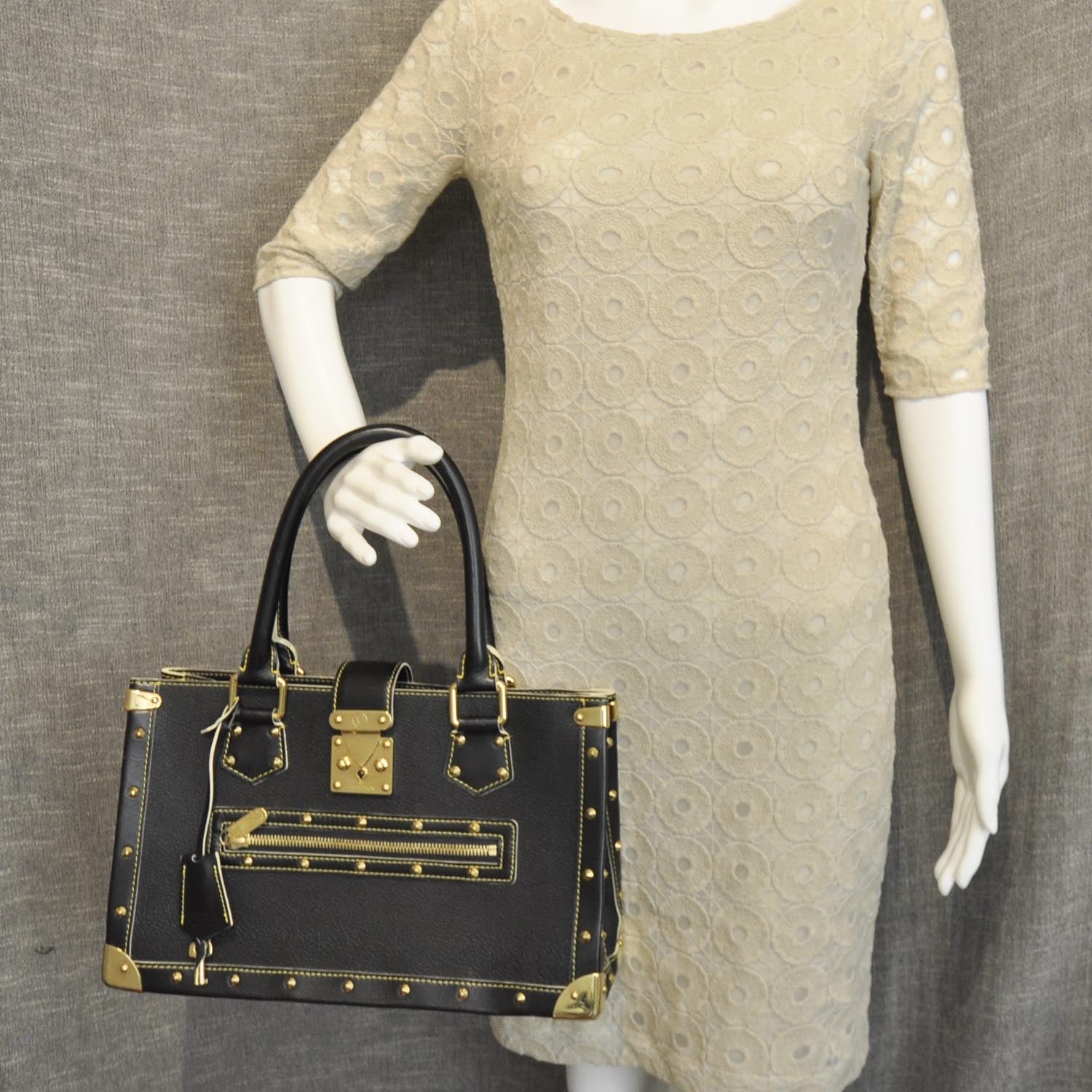 Louis Vuitton Suhali Le Fabuleux Black 2 of 10