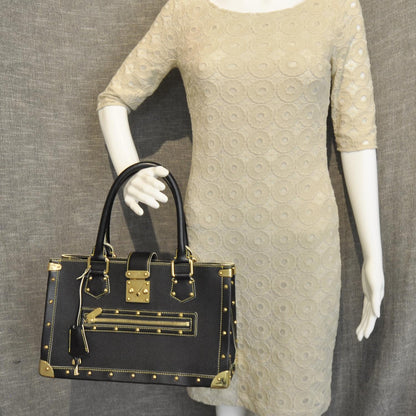 Louis Vuitton Suhali Le Fabuleux Black 2 of 10