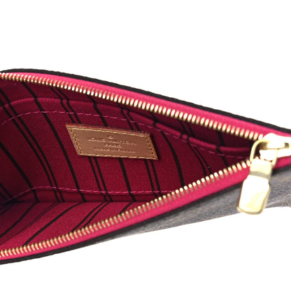 Louis Vuitton Monogram Neverfull PM Pochette Pivoine 5 of 8
