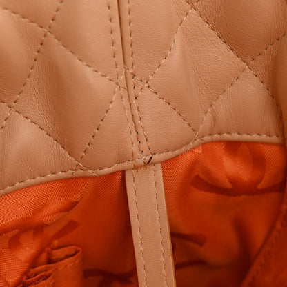 Chanel Calfskin Quilted Medium Cambon Tote Beige 12 of 16