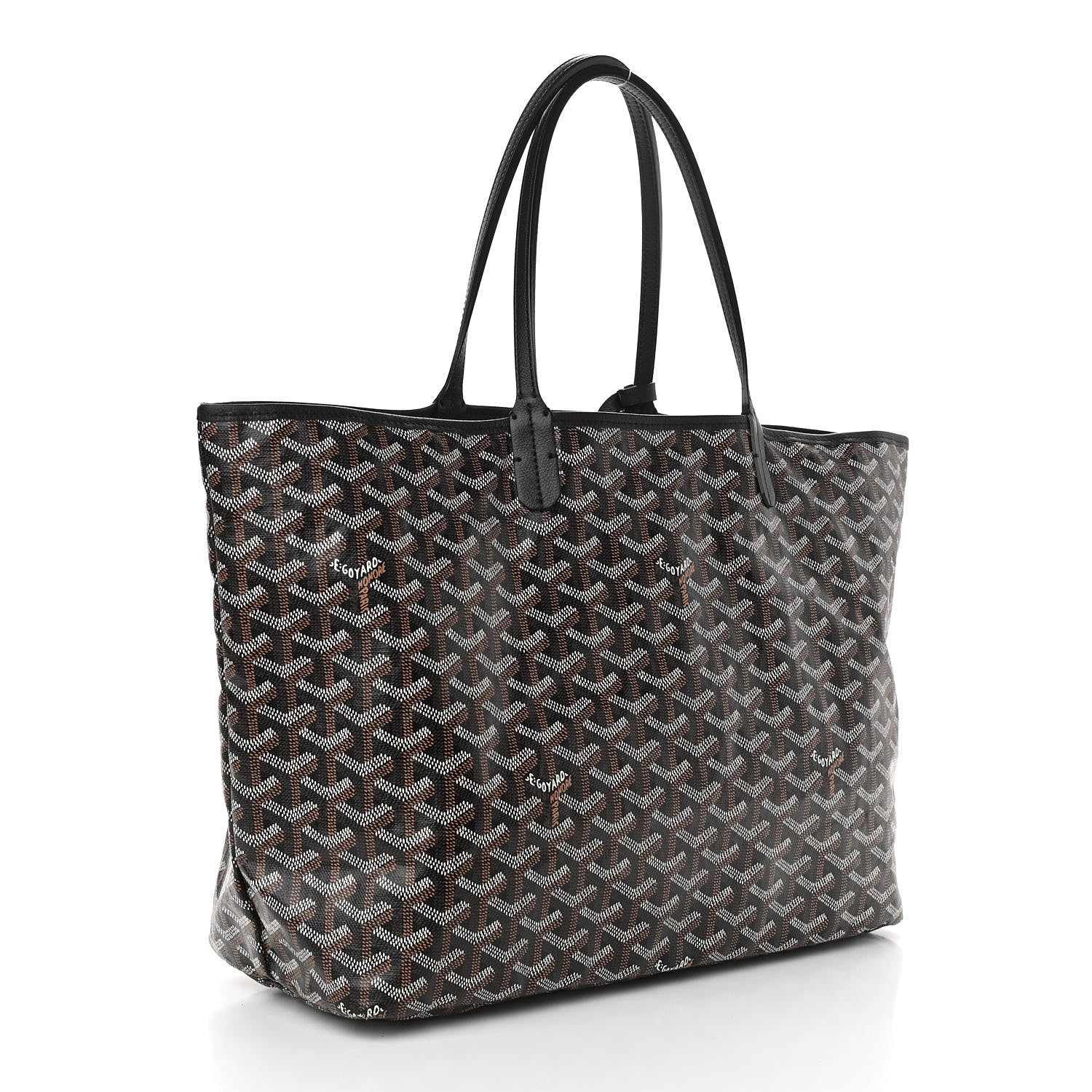 Goyard Goyardine Saint Louis PM Black 3 of 10