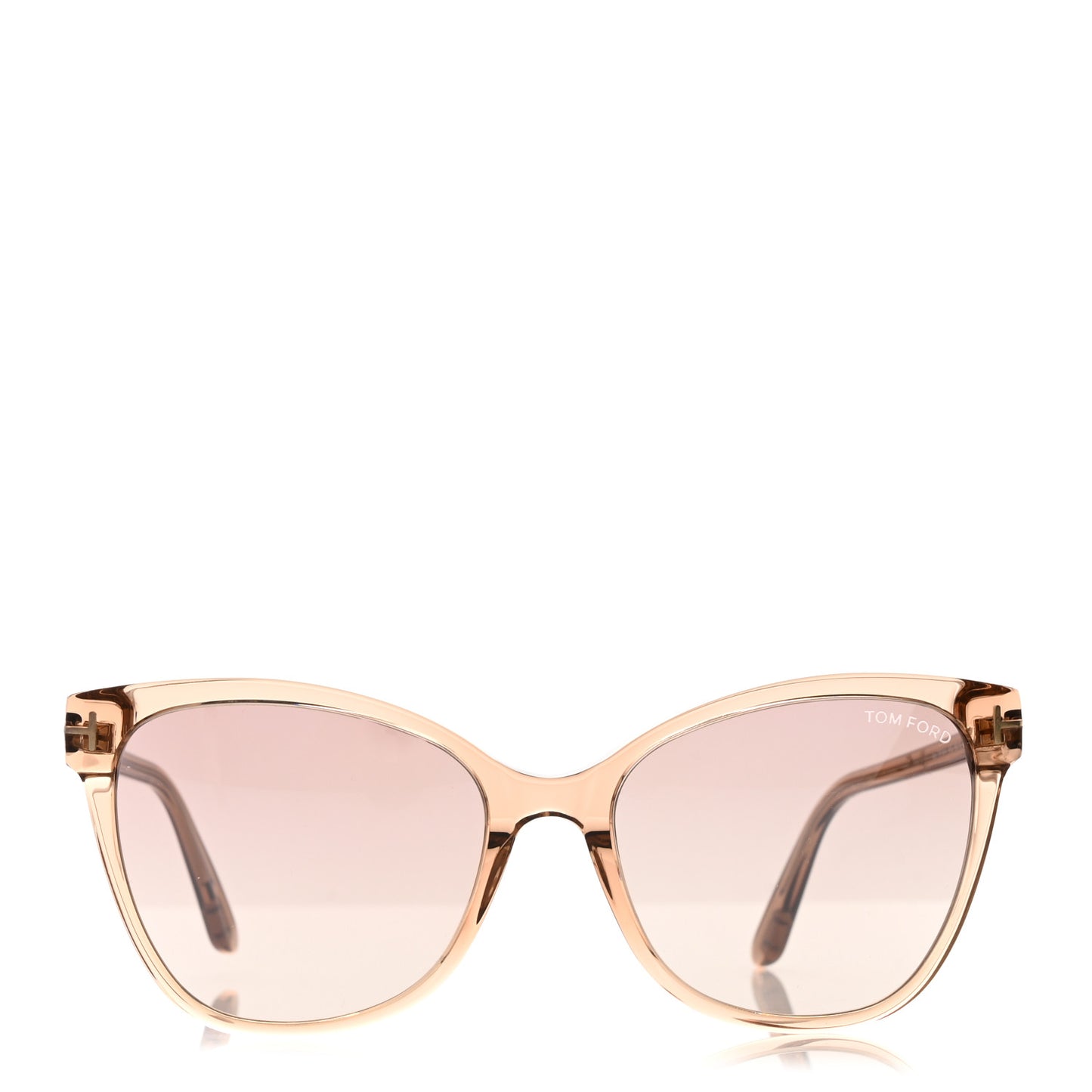 Acetate Ani Sunglasses TF844 Rose Champagne