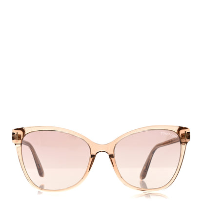 Tom Ford Acetate Ani Sunglasses TF844 Rose Champagne 2 of 11