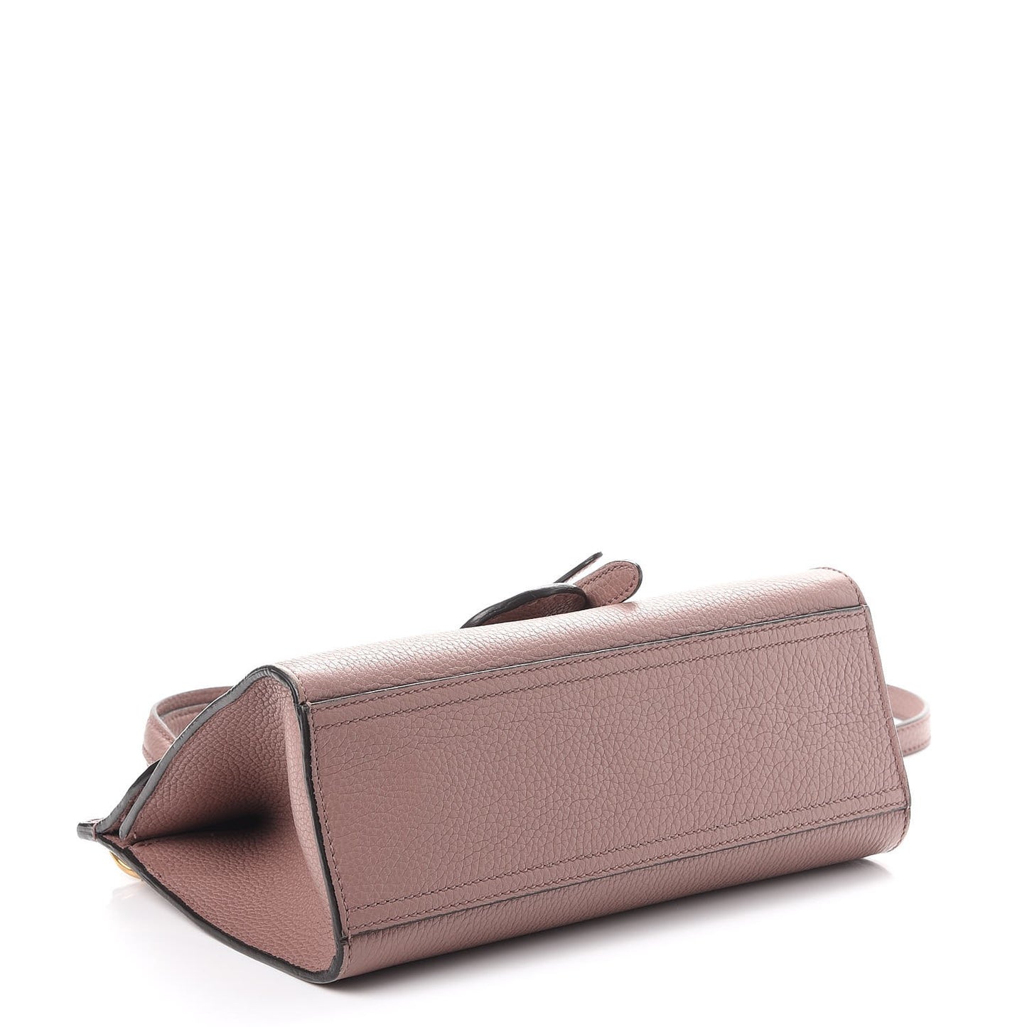 Calfskin Mini GG Marmont Top Handle Bag Rosy Phard