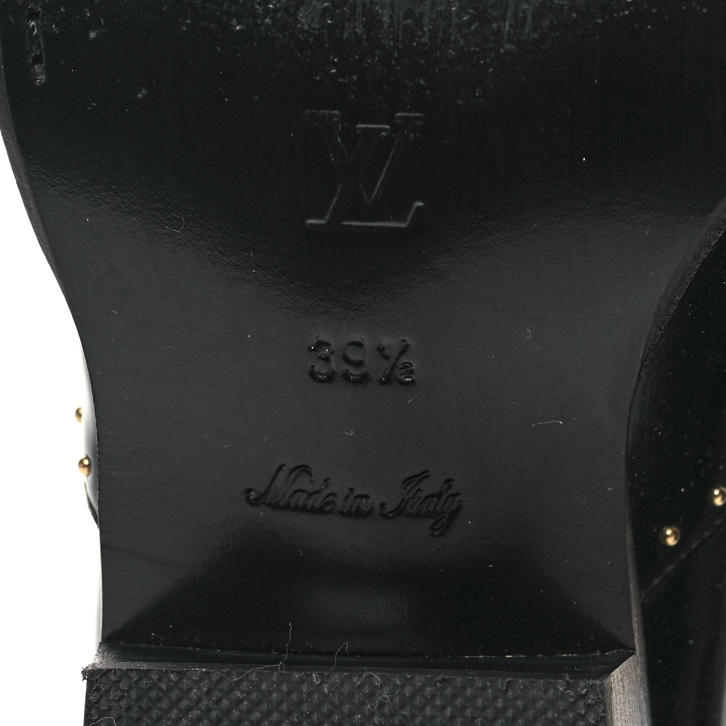Metallic Calfskin Matador Ankle Boots 39.5 Black