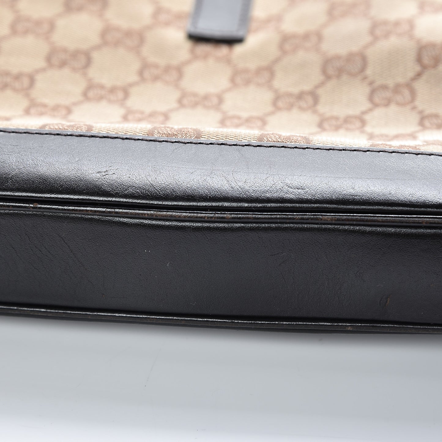 Monogram Web Jackie O Hobo Dark Brown